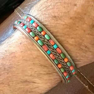 Charlie Favour Cuff Bracelet